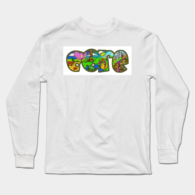 Core - The Logo Long Sleeve T-Shirt by stephenignacio